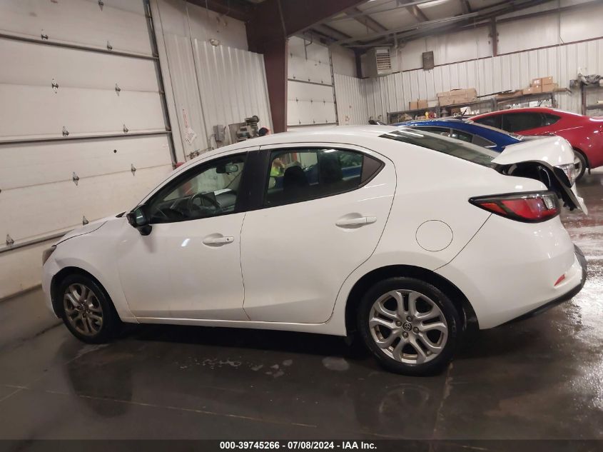 2016 Scion Ia VIN: 3MYDLBZV0GY145544 Lot: 39745266