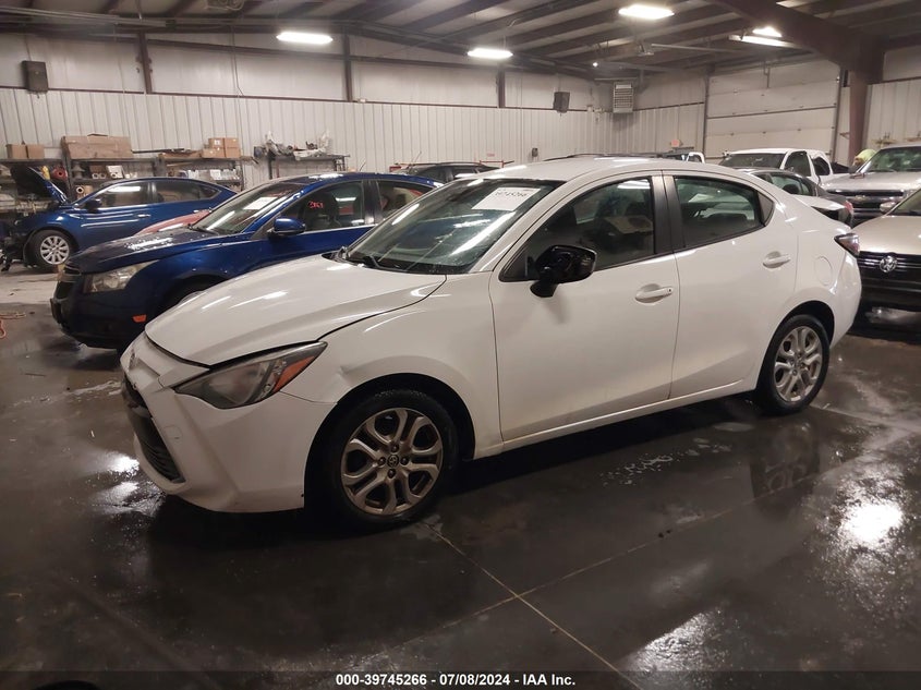 2016 Scion Ia VIN: 3MYDLBZV0GY145544 Lot: 39745266