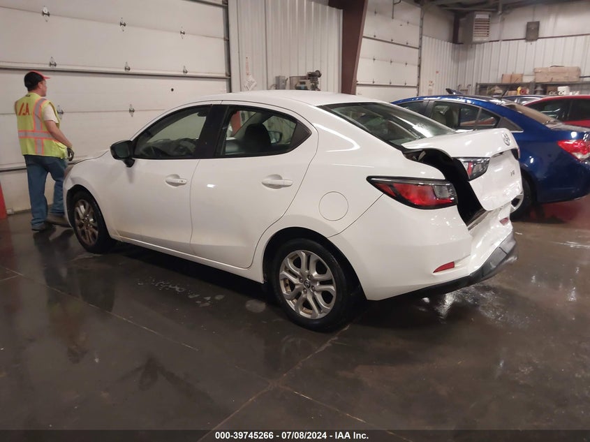 2016 Scion Ia VIN: 3MYDLBZV0GY145544 Lot: 39745266