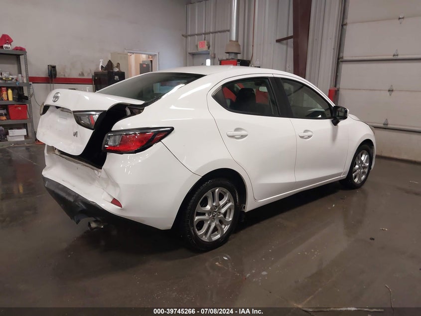 2016 Scion Ia VIN: 3MYDLBZV0GY145544 Lot: 39745266