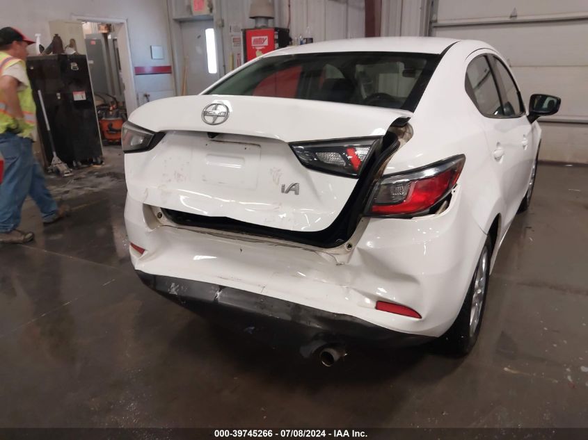 2016 Scion Ia VIN: 3MYDLBZV0GY145544 Lot: 39745266