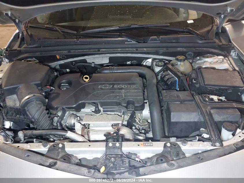 2017 Chevrolet Malibu Ls VIN: 1G1ZB5ST3HF252963 Lot: 39745272