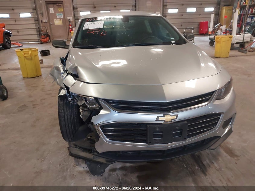 2017 Chevrolet Malibu Ls VIN: 1G1ZB5ST3HF252963 Lot: 39745272
