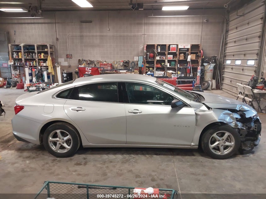 2017 Chevrolet Malibu Ls VIN: 1G1ZB5ST3HF252963 Lot: 39745272