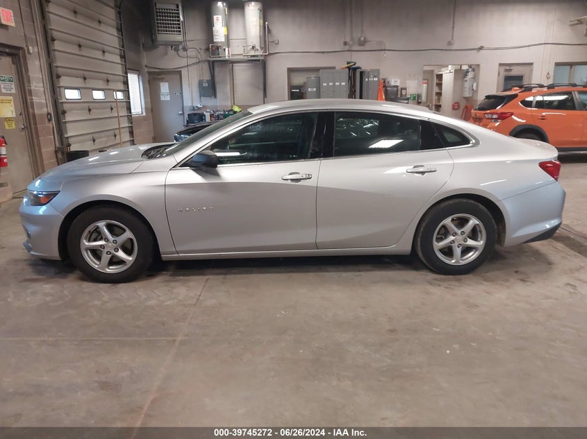 2017 Chevrolet Malibu Ls VIN: 1G1ZB5ST3HF252963 Lot: 39745272