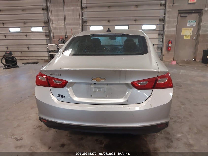2017 Chevrolet Malibu Ls VIN: 1G1ZB5ST3HF252963 Lot: 39745272