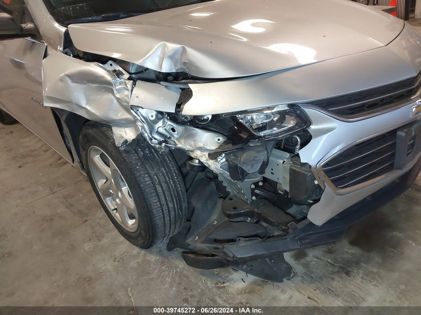 2017 Chevrolet Malibu Ls VIN: 1G1ZB5ST3HF252963 Lot: 39745272