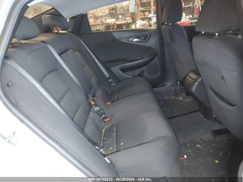 2017 Chevrolet Malibu Ls VIN: 1G1ZB5ST3HF252963 Lot: 39745272