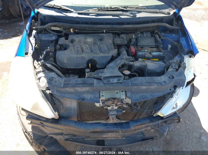 2009 Nissan Versa 1.8Sl VIN: 3N1BC13E79L412271 Lot: 39745274