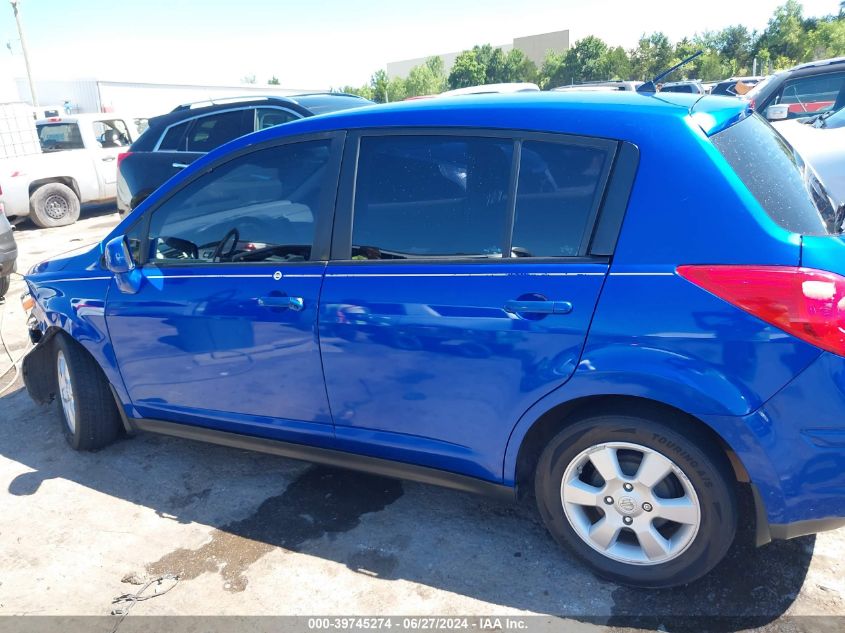 2009 Nissan Versa 1.8Sl VIN: 3N1BC13E79L412271 Lot: 39745274