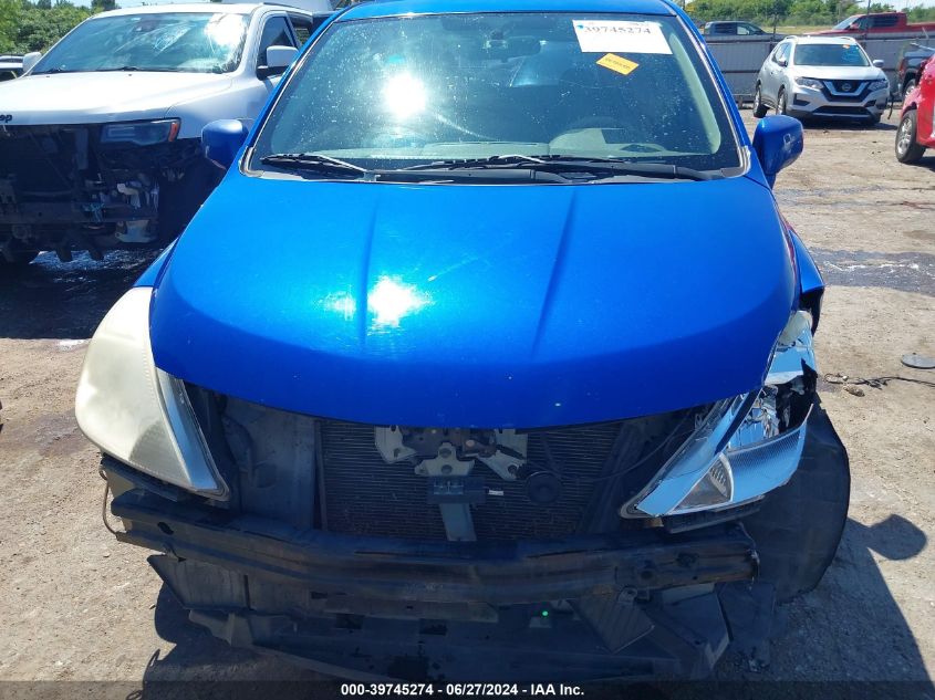2009 Nissan Versa 1.8Sl VIN: 3N1BC13E79L412271 Lot: 39745274
