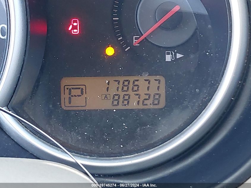 2009 Nissan Versa 1.8Sl VIN: 3N1BC13E79L412271 Lot: 39745274