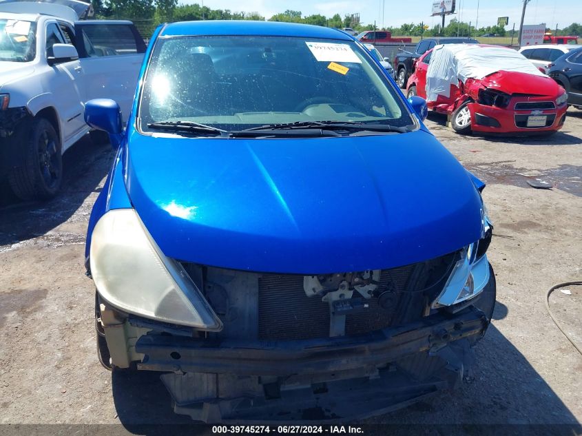 2009 Nissan Versa 1.8Sl VIN: 3N1BC13E79L412271 Lot: 39745274