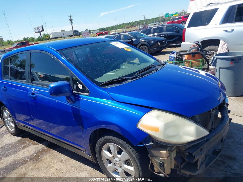 2009 Nissan Versa 1.8Sl VIN: 3N1BC13E79L412271 Lot: 39745274