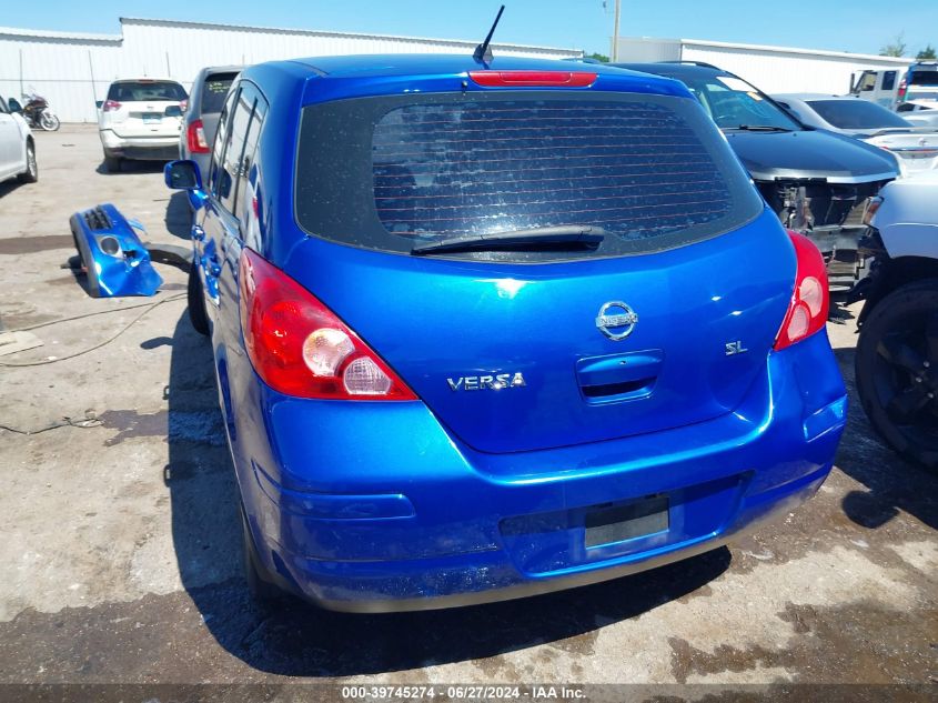 2009 Nissan Versa 1.8Sl VIN: 3N1BC13E79L412271 Lot: 39745274
