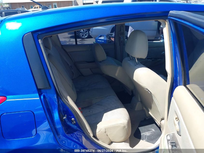 2009 Nissan Versa 1.8Sl VIN: 3N1BC13E79L412271 Lot: 39745274