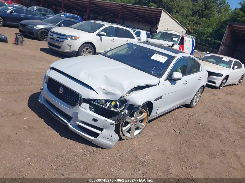 2017 Jaguar Xe 25T Premium VIN: SAJAD4BG3HA951746 Lot: 39745276