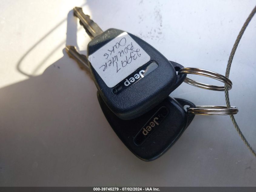 2007 Jeep Grand Cherokee Laredo VIN: 1J8GS48KX7C680741 Lot: 39745279