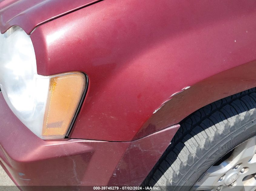 2007 Jeep Grand Cherokee Laredo VIN: 1J8GS48KX7C680741 Lot: 39745279