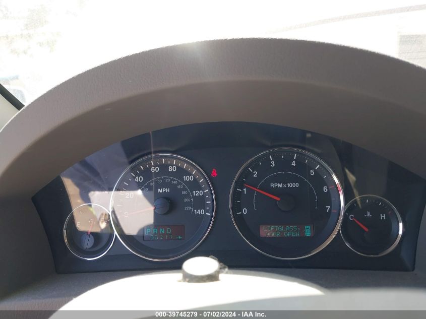 2007 Jeep Grand Cherokee Laredo VIN: 1J8GS48KX7C680741 Lot: 39745279