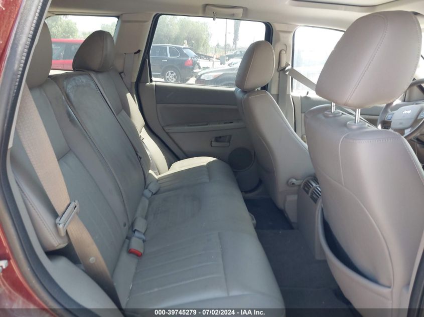 2007 Jeep Grand Cherokee Laredo VIN: 1J8GS48KX7C680741 Lot: 39745279