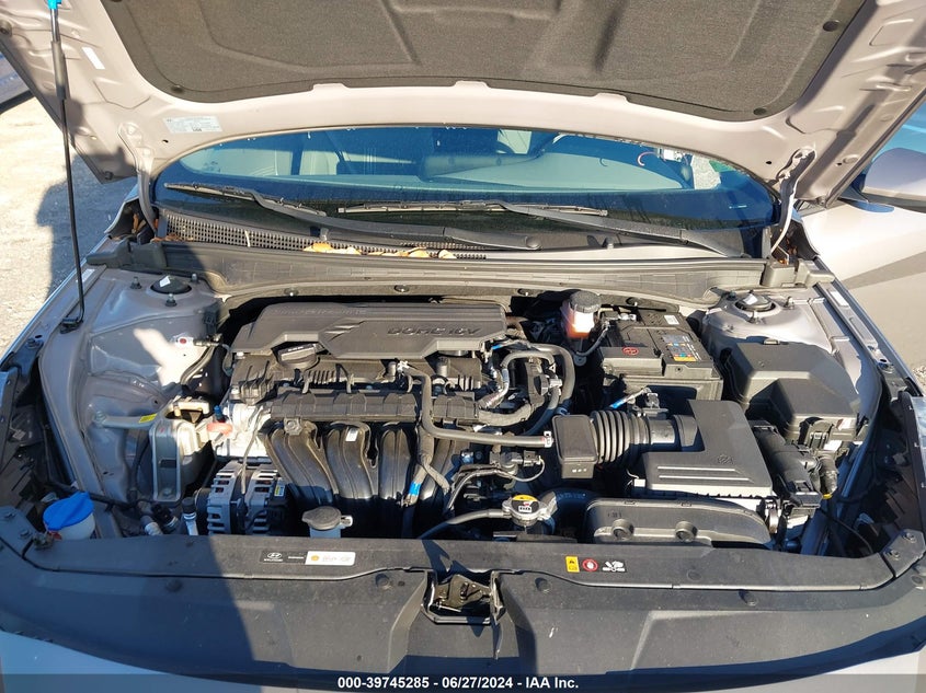 VIN KMHLS4AG1PU410928 2023 HYUNDAI ELANTRA SEL