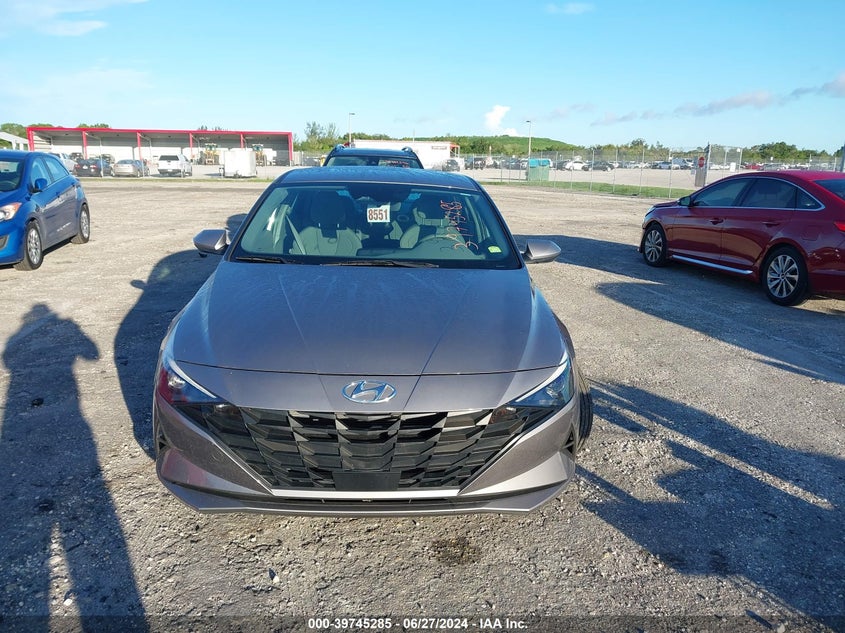VIN KMHLS4AG1PU410928 2023 HYUNDAI ELANTRA SEL