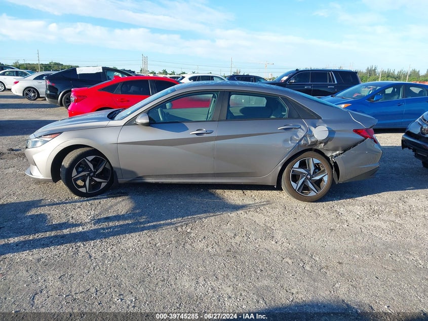 VIN KMHLS4AG1PU410928 2023 HYUNDAI ELANTRA SEL