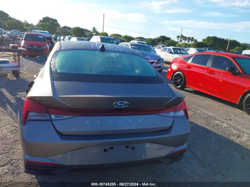 VIN KMHLS4AG1PU410928 2023 HYUNDAI ELANTRA SEL