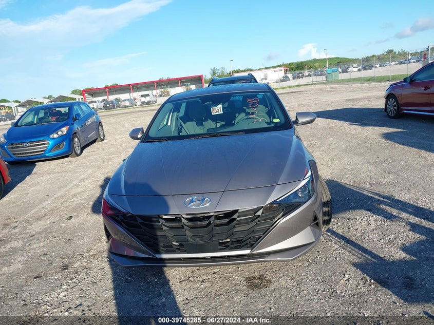 VIN KMHLS4AG1PU410928 2023 HYUNDAI ELANTRA SEL
