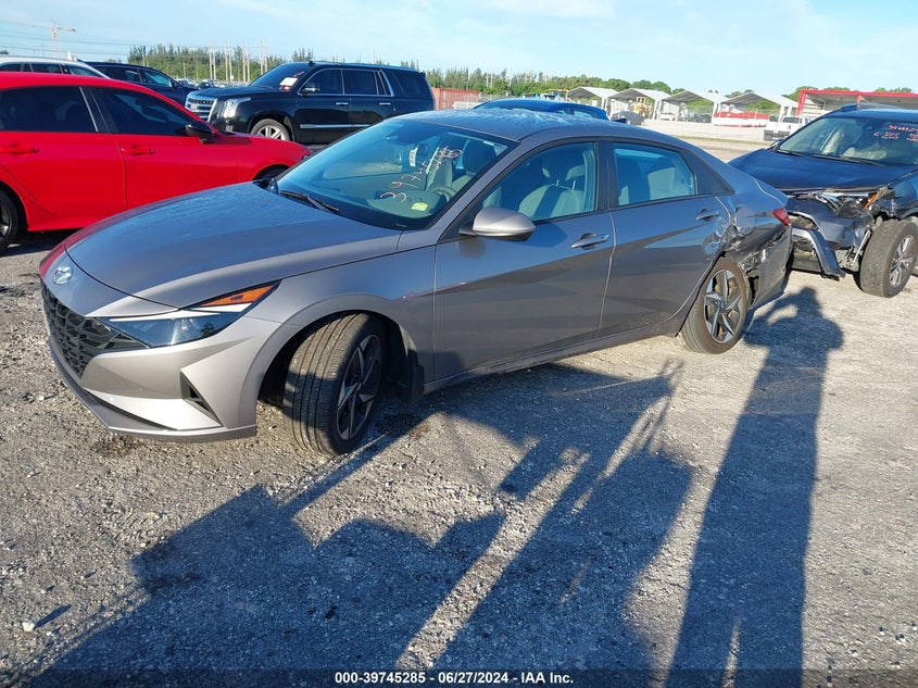 VIN KMHLS4AG1PU410928 2023 HYUNDAI ELANTRA SEL
