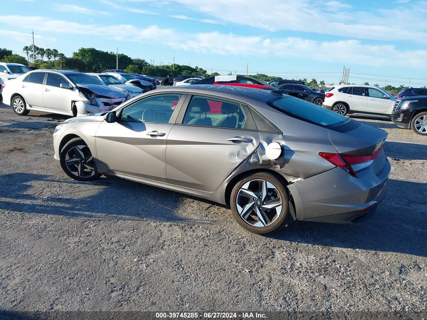 VIN KMHLS4AG1PU410928 2023 HYUNDAI ELANTRA SEL