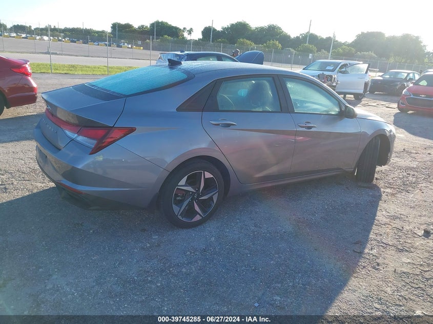 VIN KMHLS4AG1PU410928 2023 HYUNDAI ELANTRA SEL