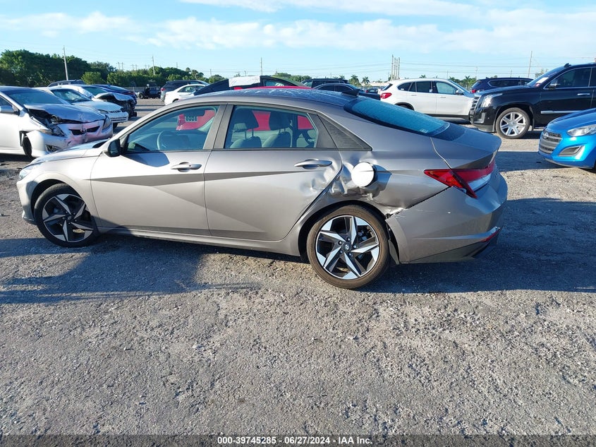 VIN KMHLS4AG1PU410928 2023 HYUNDAI ELANTRA SEL