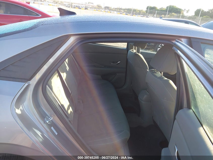 VIN KMHLS4AG1PU410928 2023 HYUNDAI ELANTRA SEL