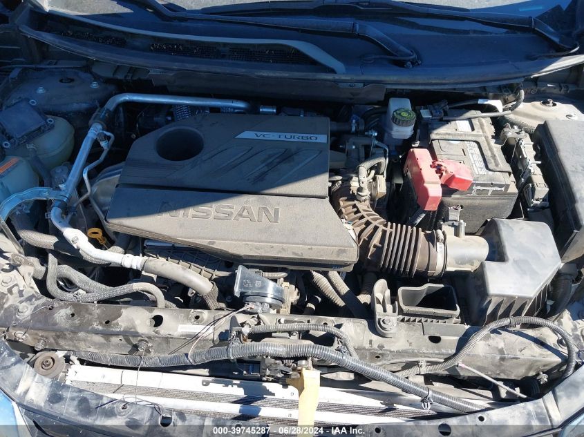 2022 Nissan Rogue Sv VIN: 5N1BT3BBXNC729429 Lot: 39745287