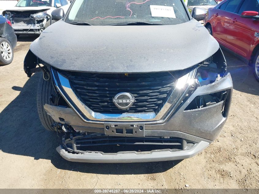 2022 Nissan Rogue Sv VIN: 5N1BT3BBXNC729429 Lot: 39745287