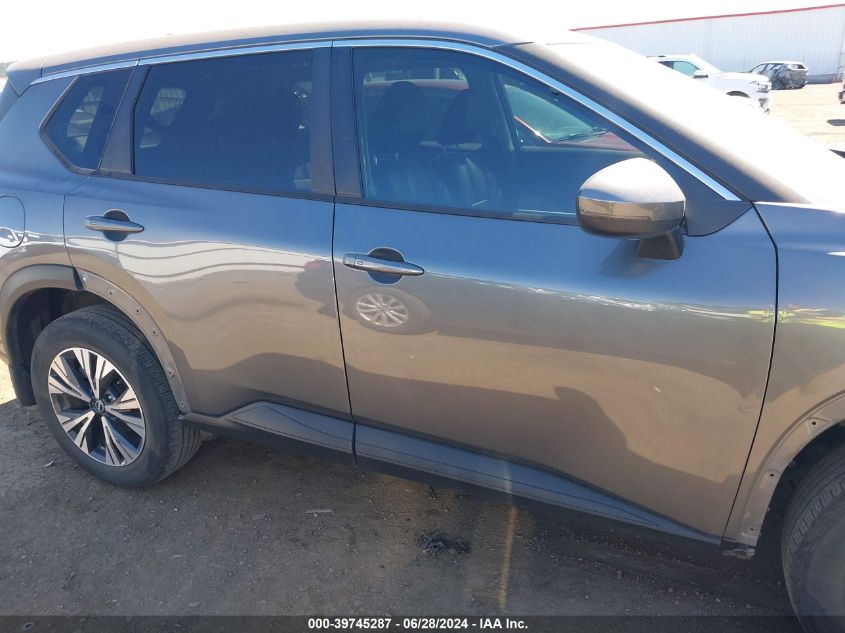 2022 Nissan Rogue Sv VIN: 5N1BT3BBXNC729429 Lot: 39745287