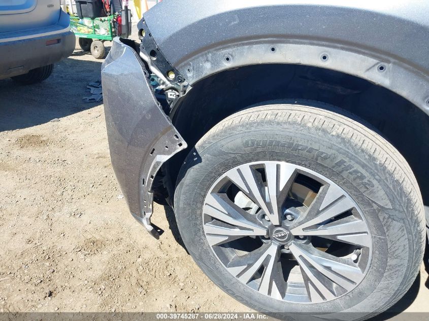 2022 Nissan Rogue Sv VIN: 5N1BT3BBXNC729429 Lot: 39745287