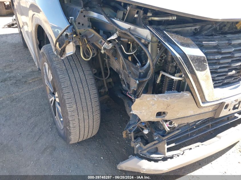 2022 Nissan Rogue Sv VIN: 5N1BT3BBXNC729429 Lot: 39745287