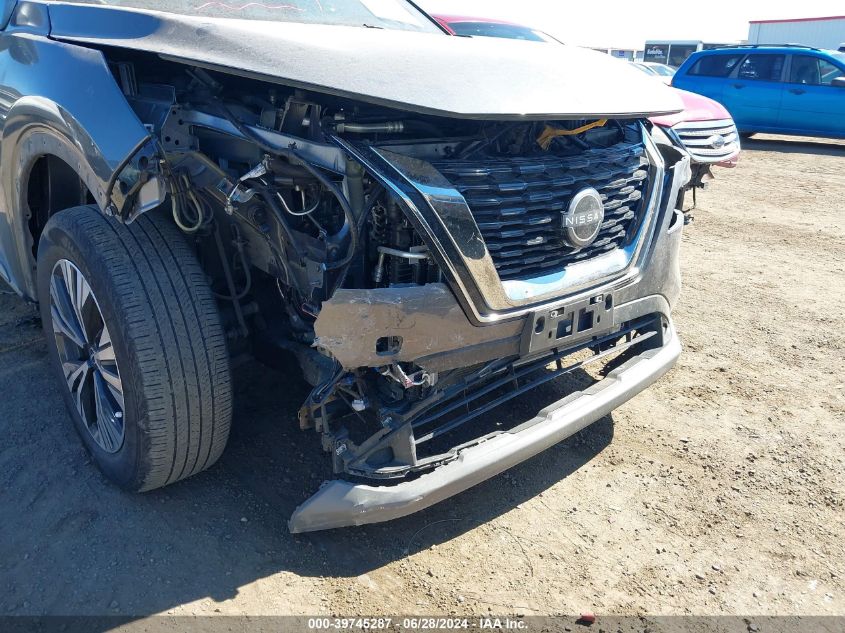 2022 Nissan Rogue Sv VIN: 5N1BT3BBXNC729429 Lot: 39745287