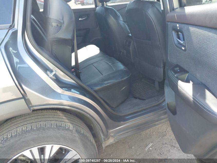 2022 Nissan Rogue Sv VIN: 5N1BT3BBXNC729429 Lot: 39745287