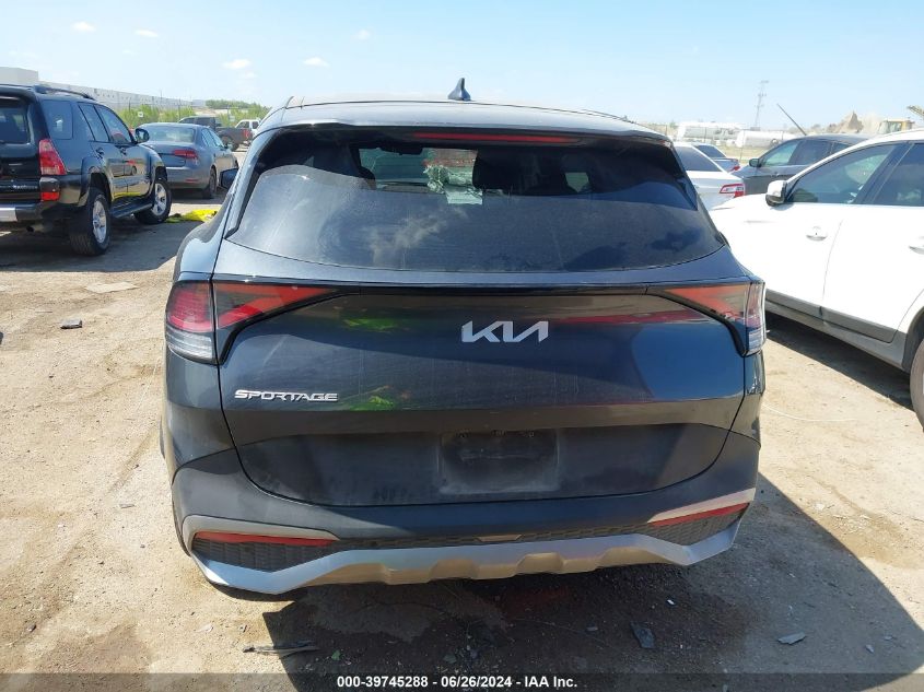 2023 Kia Sportage Ex VIN: 5XYK33AF5PG027123 Lot: 39745288