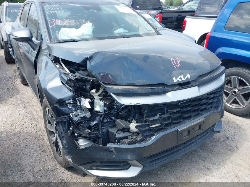 2023 Kia Sportage Ex VIN: 5XYK33AF5PG027123 Lot: 39745288