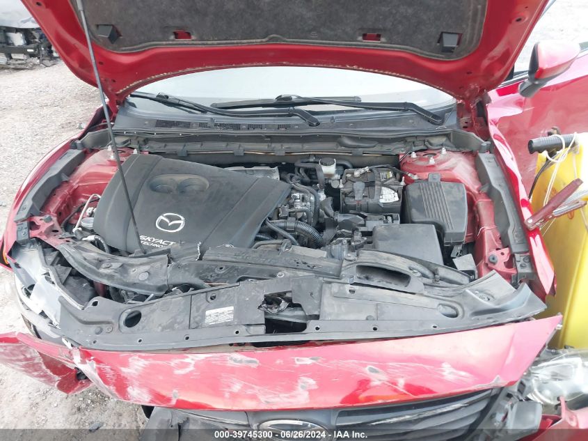 2015 Mazda Mazda6 I Touring VIN: JM1GJ1V67F1165044 Lot: 39745300