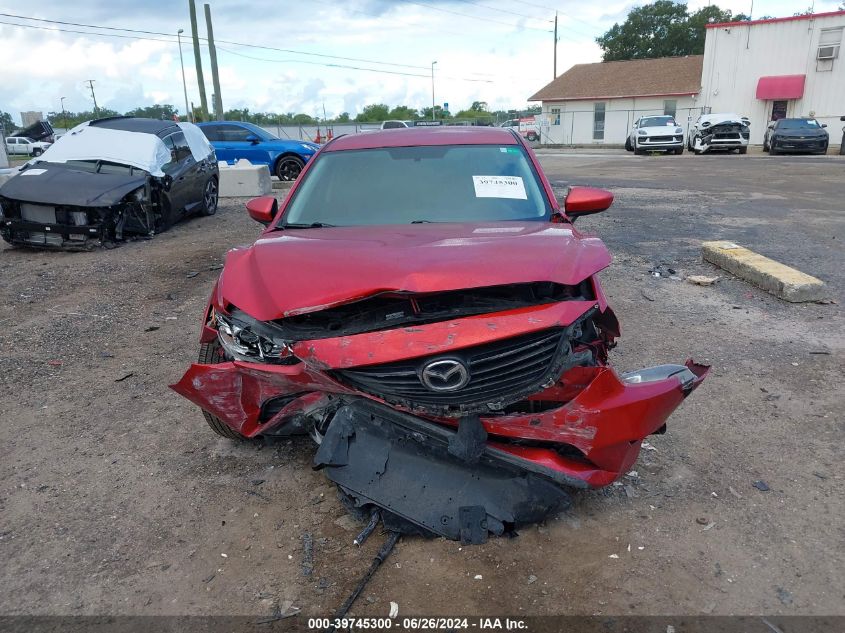 2015 Mazda Mazda6 I Touring VIN: JM1GJ1V67F1165044 Lot: 39745300