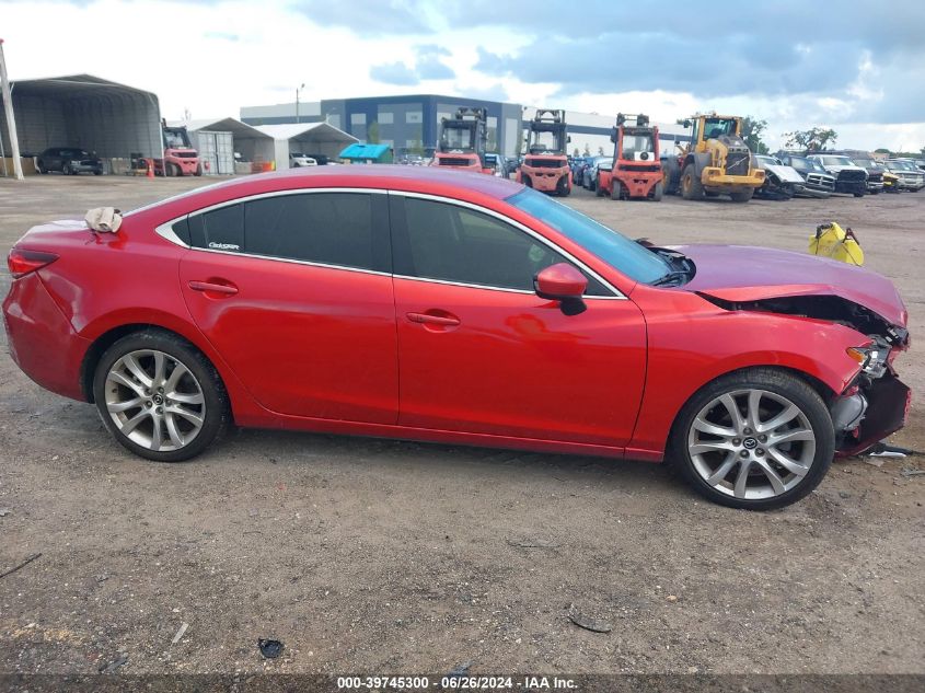 2015 Mazda Mazda6 I Touring VIN: JM1GJ1V67F1165044 Lot: 39745300