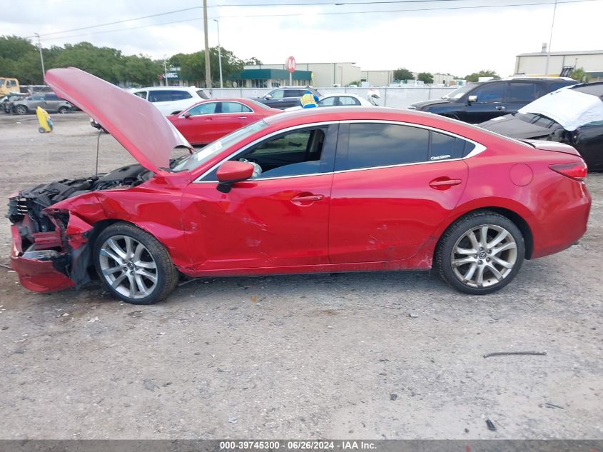 2015 Mazda Mazda6 I Touring VIN: JM1GJ1V67F1165044 Lot: 39745300