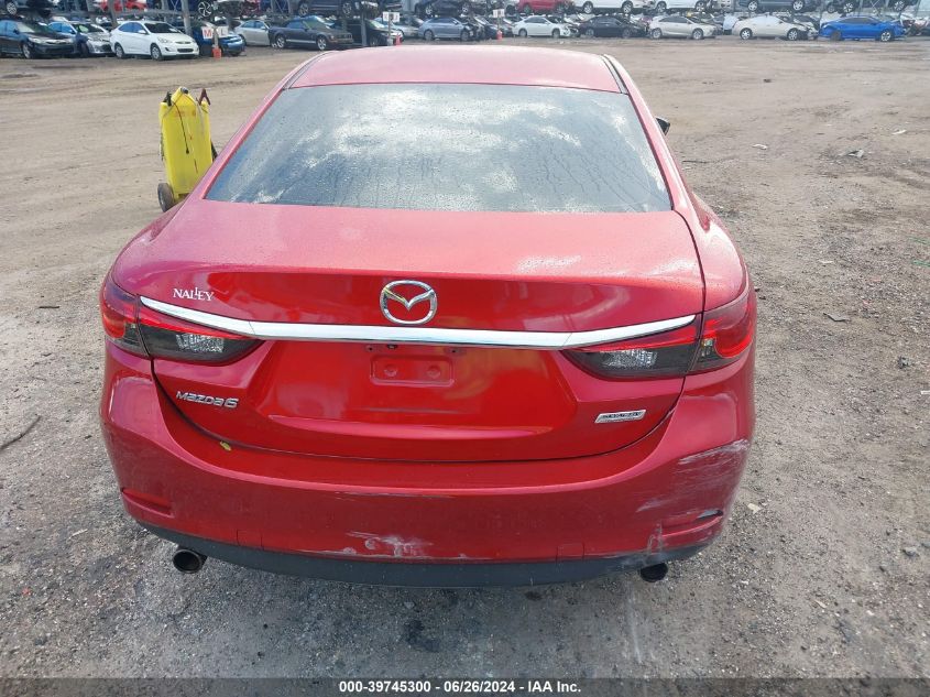 2015 Mazda Mazda6 I Touring VIN: JM1GJ1V67F1165044 Lot: 39745300