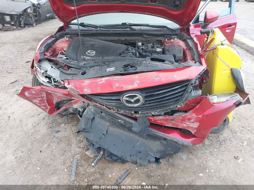 2015 Mazda Mazda6 I Touring VIN: JM1GJ1V67F1165044 Lot: 39745300